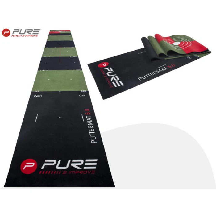 Коврик для гольфа GOLFPUTTING Pure2Improve 5м