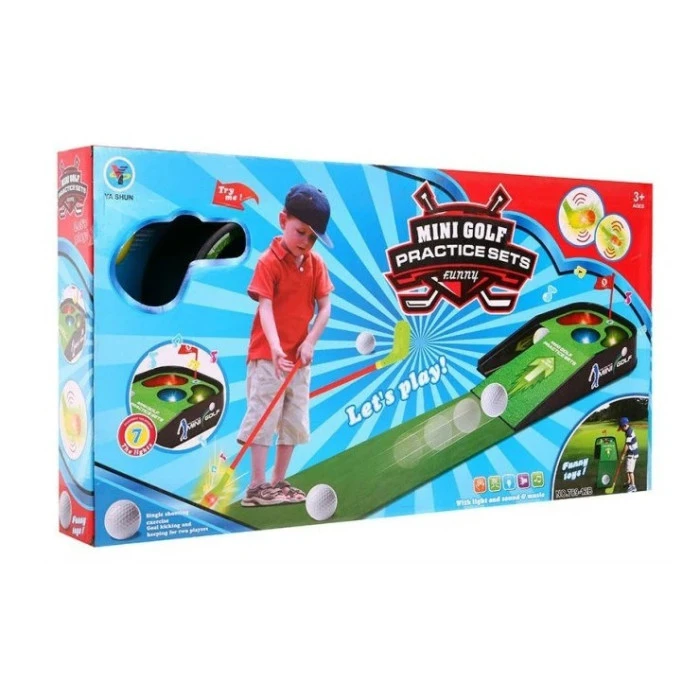 Дитячий міні-гольф Ramiz 789-12B, різнокольоровий
