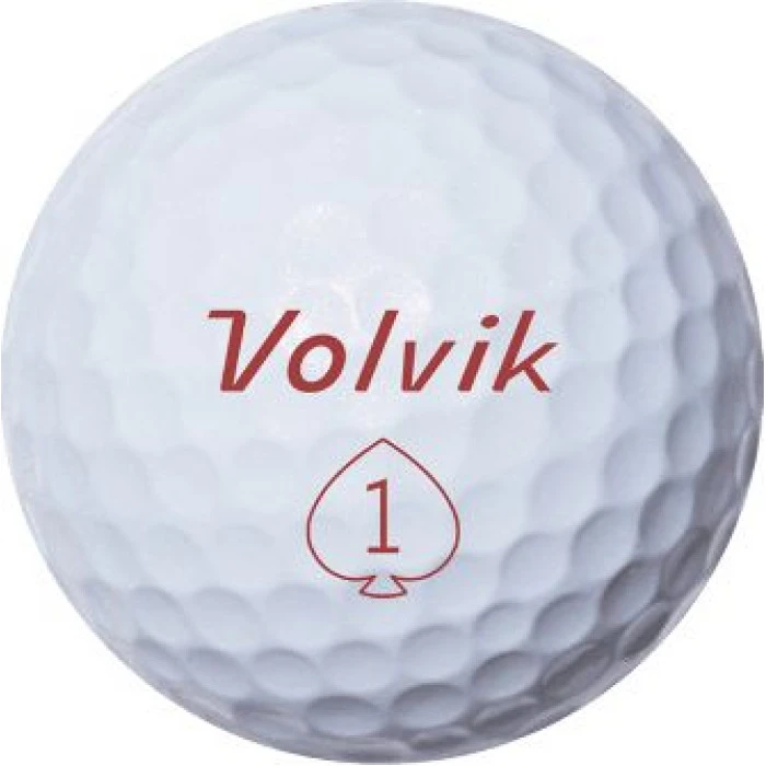 Мячи для гольфа Volvik Tour S4 12 шт, белые