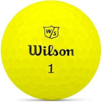 М'ячі для гольфу Wilson Staff Duo Soft 12 шт, жовті