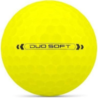 М'ячі для гольфу Wilson Staff Duo Soft 12 шт, жовті
