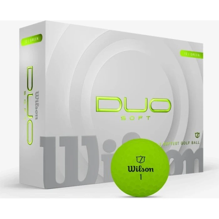 Мячи для гольфа Wilson Staff Duo Soft 2025 12 шт.