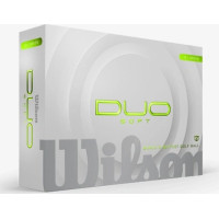 М'ячі для гольфу Wilson Staff Duo Soft 2025 12 шт, зелені
