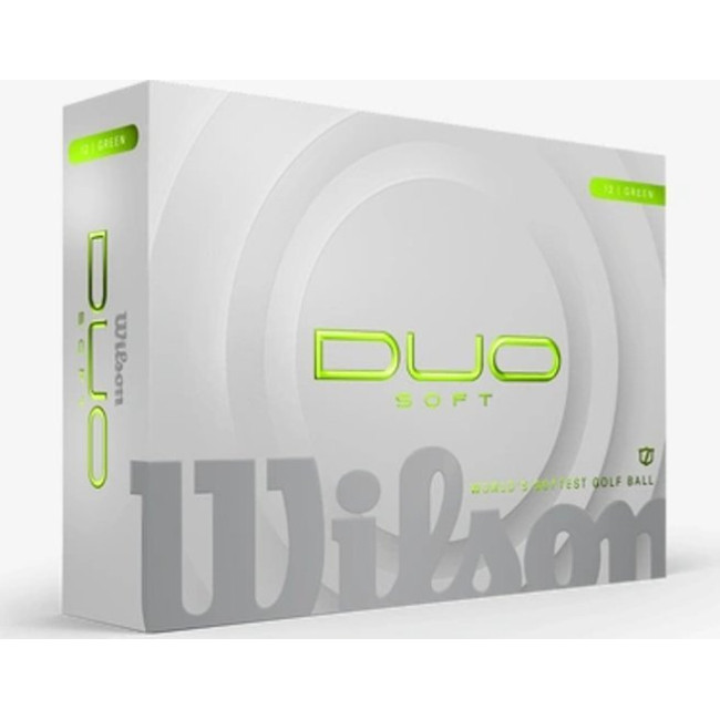 Мячи для гольфа Wilson Staff Duo Soft 2025 12 шт.