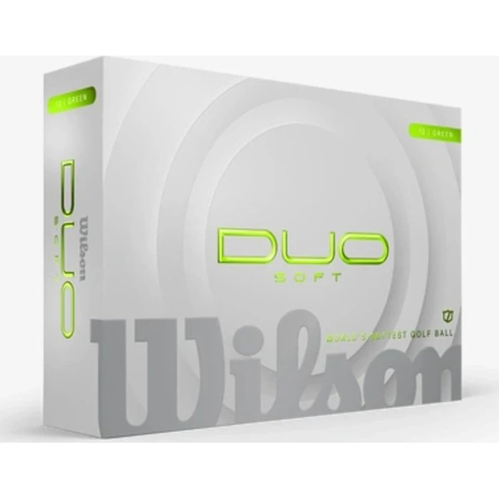 Мячи для гольфа Wilson Staff Duo Soft 2025 12 шт.
