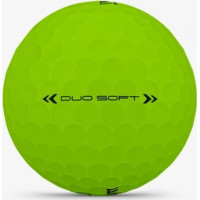 М'ячі для гольфу Wilson Staff Duo Soft 2025 12 шт, зелені