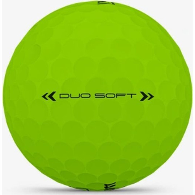 Мячи для гольфа Wilson Staff Duo Soft 2025 12 шт.