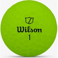 М'ячі для гольфу Wilson Staff Duo Soft 2025 12 шт, зелені