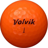 М'ячі для гольфу Volvik Vivid XT 12 шт, помаранчеві
