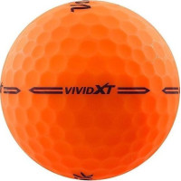 М'ячі для гольфу Volvik Vivid XT 12 шт, помаранчеві