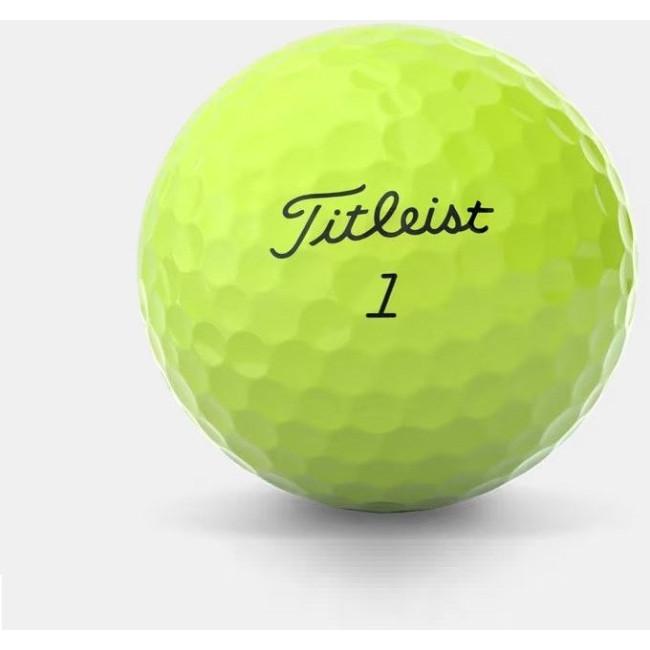 М'ячі для гольфу Titleist Pro V1 3 шт, жовті