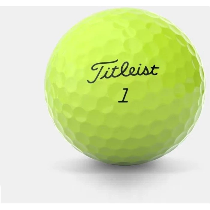 Мячи для гольфа Titleist Pro V1 3 шт, желтые