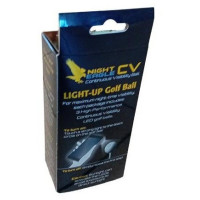 М'ячі для гольфу Premier Glow Night Eagle Led 3 шт, білі