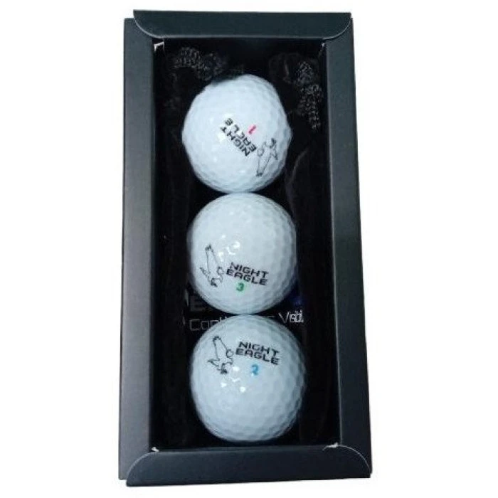 М'ячі для гольфу Premier Glow Night Eagle Led 3 шт, білі