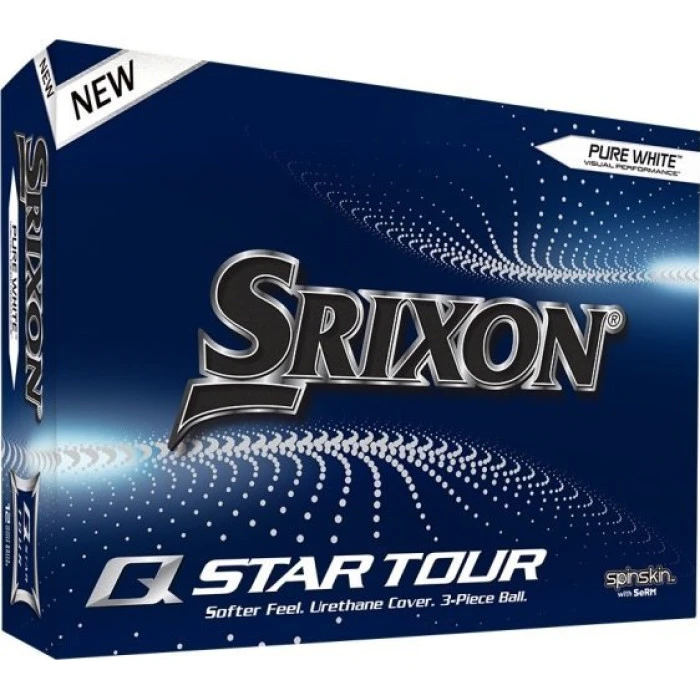 Мячи для гольфа Srixon Q-Star Tour5 12 шт, белые