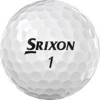 Мячи для гольфа Srixon Q-Star Tour5 12 шт, белые