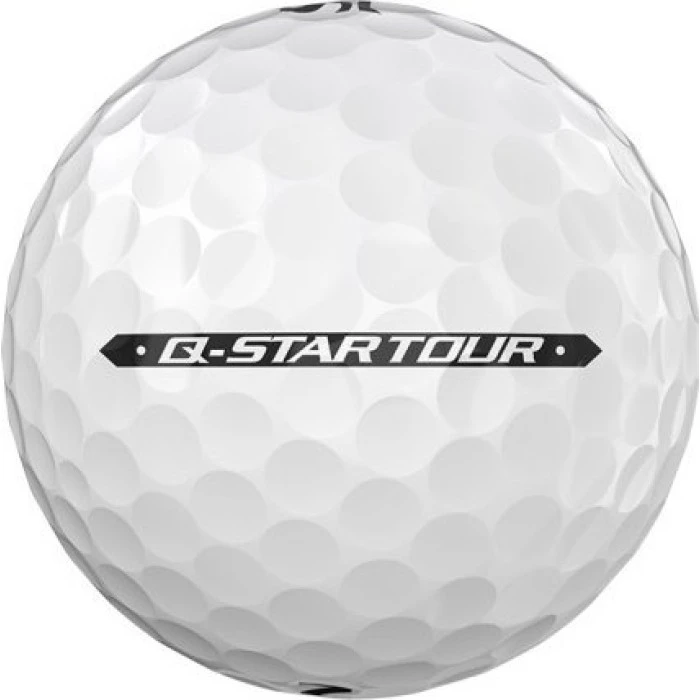 Мячи для гольфа Srixon Q-Star Tour5 12 шт, белые