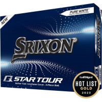 Мячи для гольфа Srixon Q-Star Tour5 12 шт, белые