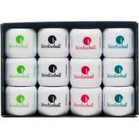 М'ячі для волейболу BirdieBall 12 шт, білі