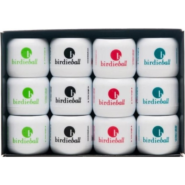 Мячи для волейбола BirdieBall 12 шт, белые