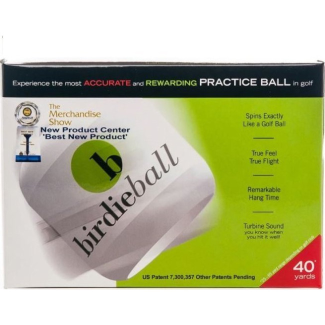 Мячи для волейбола BirdieBall 12 шт, белые