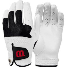 Рукавички для гольфу Wilson Advantage MLH р. XL, біло-чорні