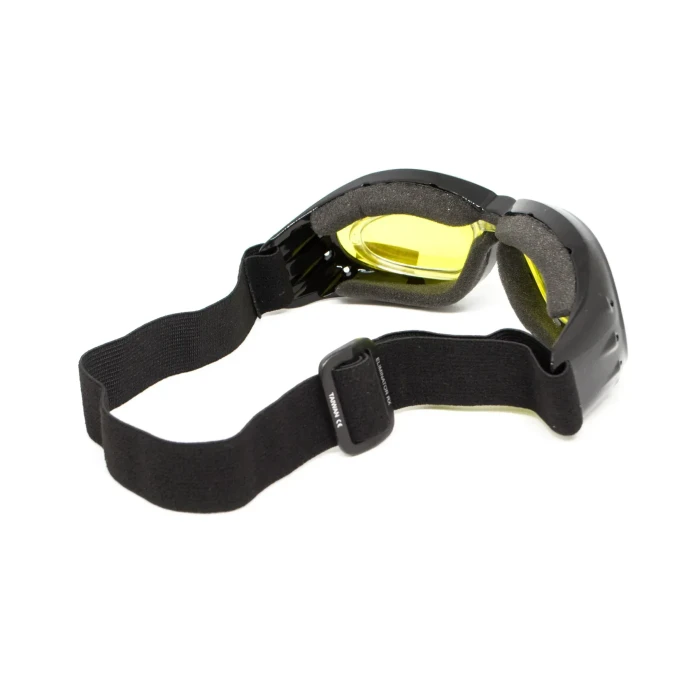 Окуляри захисні з ущільнювачем Global Vision Eliminator RX Anti-Fog, жовті