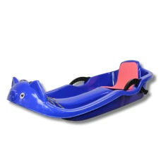 Санки пластиковые детские Prime Sport Snow Rider синие