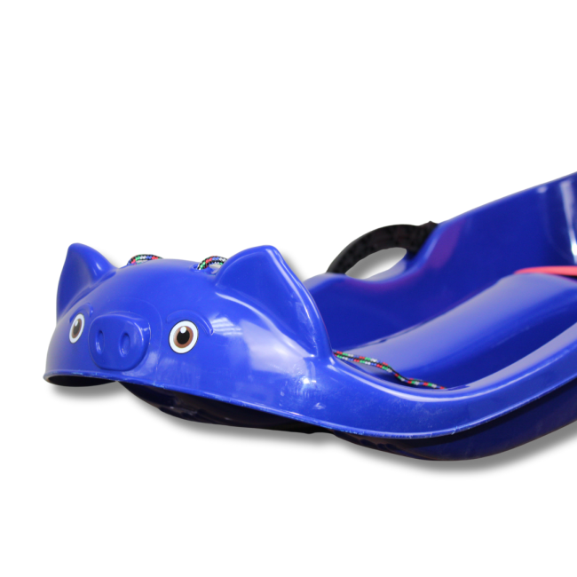 Санки пластиковые детские Prime Sport Snow Rider синие