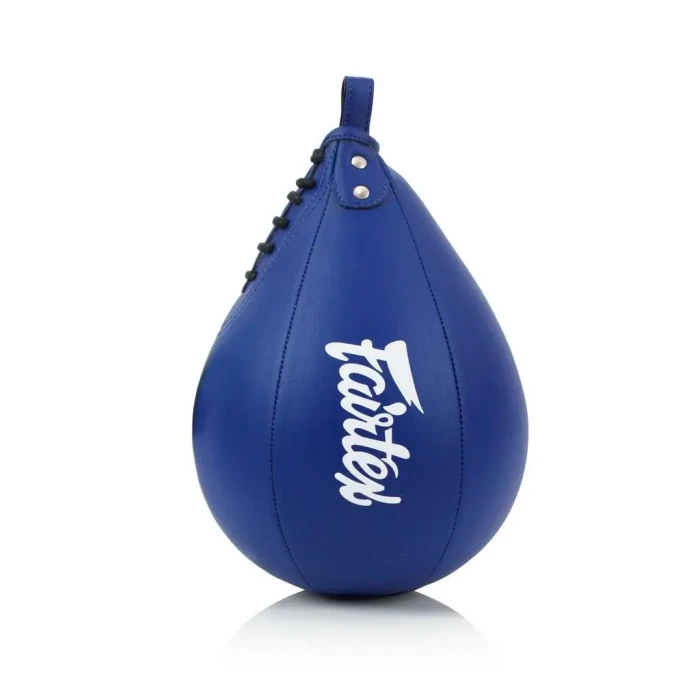Пневмогрушь боксерская с креплением Fairtex SB1 диаметр 12 см, синяя