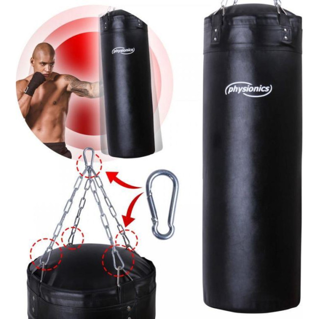 Груша Physionics Боксерская 30 кг, 120 х 35 см