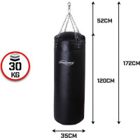 Груша Physionics Боксерская 30 кг, 120 х 35 см