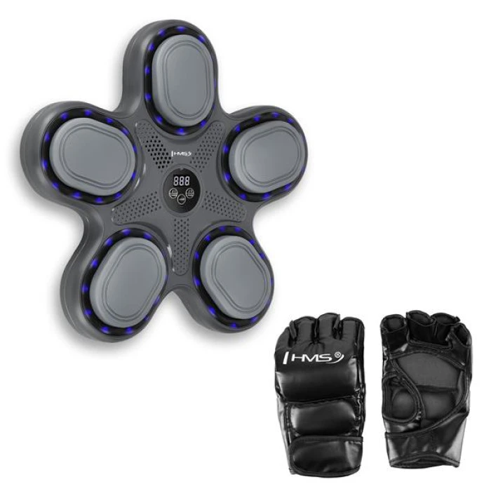 Мішень боксерська електронна HMS TB11 з рукавичками