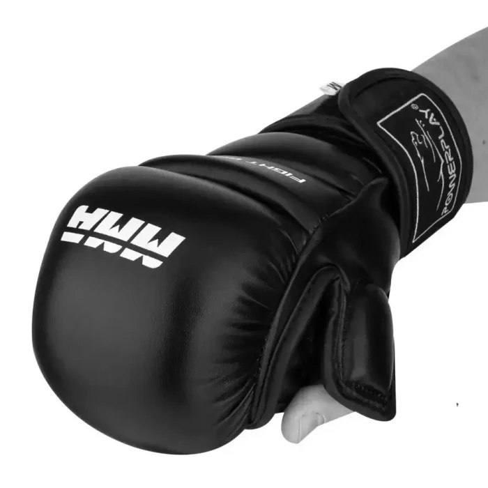 Перчатки для MMA PowerPlay 3026 размер XL, черные