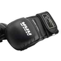 Перчатки для MMA PowerPlay 3026 размер XL, черные