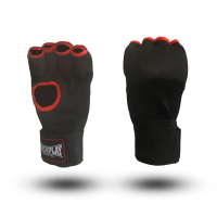 Перчатки-бинты с гелевыми подушечками PowerPlay 3096 размер S, черные