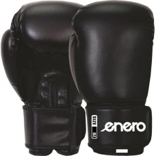 БОКСЕРСКИЕ ПЕРЧАТКИ Enero ЧЕРНЫЕ 14 УНЦ