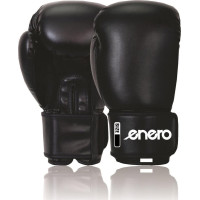 БОКСЕРСКИЕ ПЕРЧАТКИ Enero ЧЕРНЫЕ 14 УНЦ