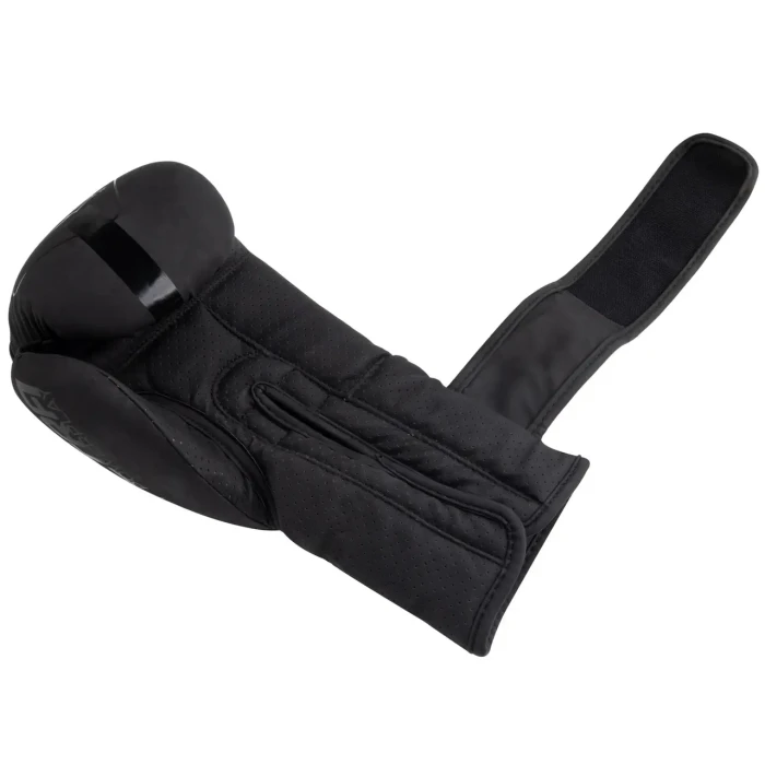 Рукавички боксерські PowerPlay 3024 Ultra Mat розмір 12 унцій, чорні