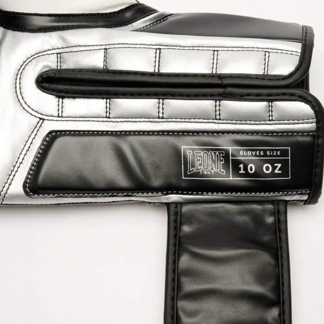 Рукавички боксерські з бинтами Leone GN208 ICONIC розмір 14 унцій, чорні