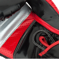 Перчатки боксерские PowerPlay 3007 Scorpio 10 унций, черные