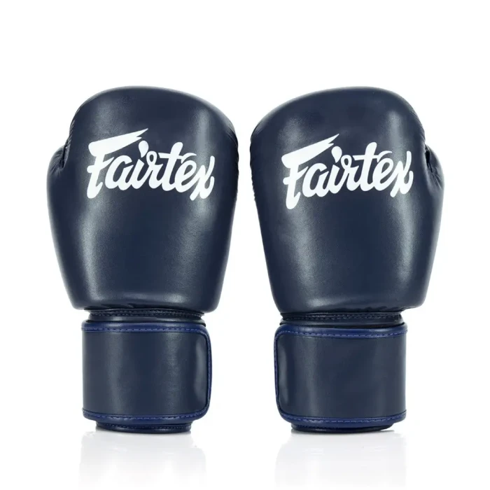 Перчатки боксерские Fairtex Amateur BGV27 16 унций, темно-синие
