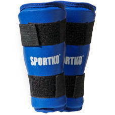 Щитки для голеней SportKO 332 - синий/S