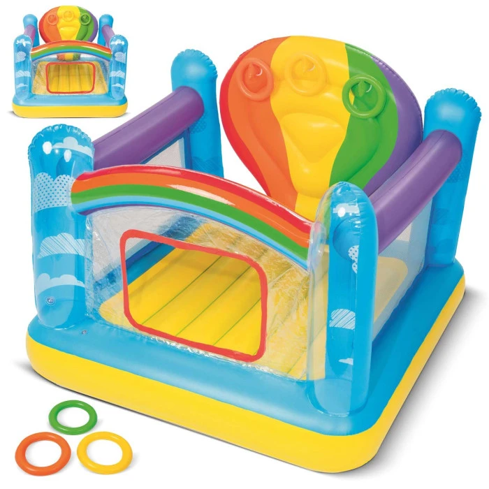 Батут надувной JUMPIN' BALLOONTM Bestway 52269 разноцветный
