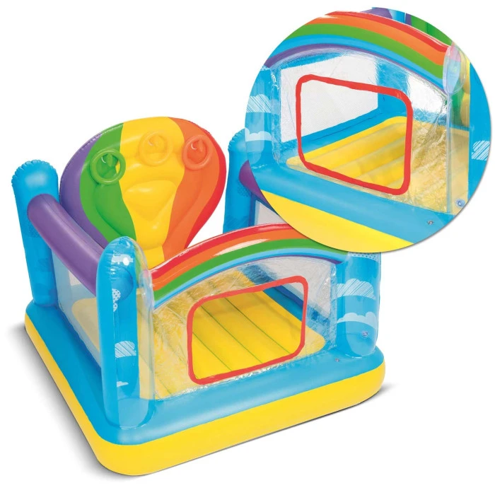 Батут надувной JUMPIN' BALLOONTM Bestway 52269 разноцветный