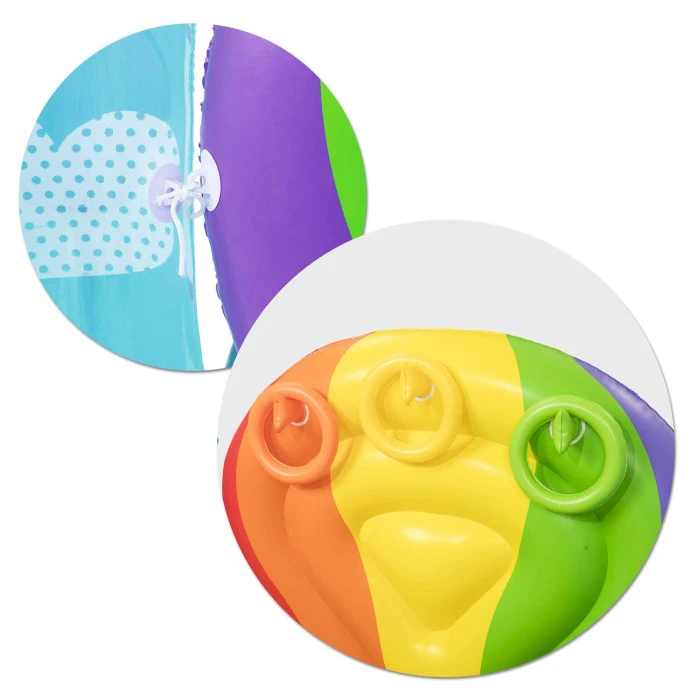 Батут надувной JUMPIN' BALLOONTM Bestway 52269 разноцветный