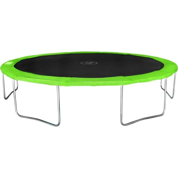 Батут SkyRamiz с наружной сеткой 16 футов 487 см зеленый