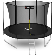 Батут OUTTEC Inside Net с внутренней сеткой 12 футов 374 см черный