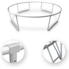 Батут OUTTEC Inside Net с внутренней сеткой 12 футов 374 см черный