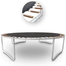 Батут OUTTEC Inside Net с внутренней сеткой 12 футов 374 см черный